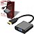 ADAPTADOR HDMI PARA VGA TOMATE MTV-605 - Imagem 1