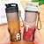 GARRAFA DE AGUA  ESPORTIVA 450ML TOMATE AK-2016 - Imagem 7