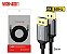CABO DISPLAYPORT PARA DISPLAYPORT 4K 1.5M TOMATE MCB-4001 - Imagem 3