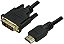 CABO HDMI PARA DVI 3M 4K TOMATE MCB-024 - Imagem 4