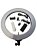 RING LIGHT 19" 448 LEDS COM TRIPE TOMATE MLG-048A - Imagem 2