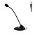MICROFONE DE MESA COM FIO P2 TOMATE MT-1027 - Imagem 2