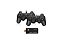 VIDEO GAME 4K RETRO 2 CONTROLES COM FIO TOMATE MAY-008 - Imagem 3