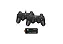 VIDEO GAME 4K RETRO 2 CONTROLES COM FIO TOMATE MAY-008 - Imagem 1