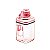 GARRAFA SQUEEZE SPORT BOTTLE 2200ML TOMATE AK-2201 - Imagem 3