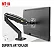 SUPORTE DE MONITOR PARA MESA 17" 30" TOMATE MT-18 - Imagem 1