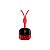 MASSAGEADOR DE PESCOCO COM 9 NIVEIS TOMATE AM-018 - Imagem 3