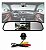 RETROVISOR E MONITOR PARA CAMERA DE RE TOMATE MTM-043 - Imagem 1