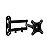 SUPORTE DE METAL PARA TV 10" 32" TOMATE MT-16 - Imagem 2