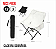 CADEIRA DOBRAVEL PORTATIL ATE 100KG TOMATE MCC-P006 - Imagem 1