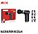 MASSAGEADOR MUSCULAR COM 3 NIVEIS 4200RPM TOMATE AM-016 - Imagem 1
