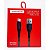 CABO DE DADOS USB PARA TYPE-C TURBO 1M 5V 2.1A TOMATE TC-101C - Imagem 2