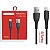 CABO DE DADOS USB PARA TYPE-C TURBO 1M 5V 2.1A TOMATE TC-101C - Imagem 1