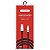 CABO DE DADOS TURBO USB PARA V8 1.2M 5V 2.4A TOMATE TC-202M - Imagem 2