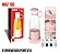 COPO MIXER PORTATIL 380ML TOMATE MAZ-108 - Imagem 1