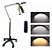 LUMINARIA LED LUZ DE LUA COM RODIZIO 36W TOMATE MLG-121 - Imagem 1