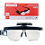 OCULOS LUPA DE LED RECARREGAVEL 4.5X TOMATE MXW-003 - Imagem 1