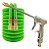 MANGUEIRA EXTENSIVEL FLEXIVEL COM PULVERIZADOR ATE 22.5M MG-203 - Imagem 2