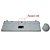 KIT TECLADO E MOUSE SEM FIO 2.4GHZ TOMATE MKT-W111 - Imagem 4