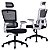 CADEIRA DE ESCRITORIO ERGONOMICA COM APOIO DE CABECA TOMATE MCC-P019 - Imagem 3
