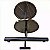 MESA LATERAL DE CANTO PARA SOFA CAMA TOMATE MS-7001 - Imagem 4