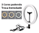 RING LIGHT 10" SEM TRIPE TOMATE MLG-158 - Imagem 3