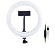 RING LIGHT 10" SEM TRIPE TOMATE MLG-158 - Imagem 2