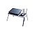 SUPORTE PARA NOTEBOOK COM COOLER TOMATE MTN-888 - Imagem 1