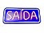 LETREIRO DE LED SAIDA TOMATE MPL-6614 - Imagem 1
