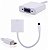 ADAPTADOR MINI DISPLAYPORT PARA VGA TOMATE MTV-606 - Imagem 1