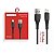 CABO DE DADOS TURBO USB PARA IPHONE 1M 5V 2.1A TOMATE TC-101L - Imagem 2