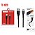 CABO DE DADOS USB PARA TYPE-C TURBO 1M 5V 2.1A TOMATE TC-102C - Imagem 1