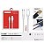 CABO DE DADOS USB PARA TYPE-C TURBO 1M 5V 2.1A TOMATE TC-103C - Imagem 3