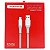 CABO DE DADOS USB PARA TYPE-C TURBO 1M 5V 2.1A TOMATE TC-103C - Imagem 2