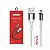 CABO DE DADOS TURBO USB PARA TYPE-C 1.2M 5V 2.4A TOMATE TC-204C - Imagem 1