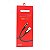 CABO DE DADOS TURBO USB PARA TYPE-C 1.2M 5V 2.4A TOMATE TC-204C - Imagem 2