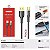 CABO DE DADOS TURBO USB PARA TYPE-C 1.2M 5V 3.0A TOMATE TC-212C - Imagem 3
