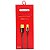 CABO DE DADOS USB PARA IPHONE TURBO 1.2M 5V 3.0A TOMATE TC-212L - Imagem 2