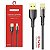 CABO DE DADOS USB PARA IPHONE TURBO 1.2M 5V 3.0A TOMATE TC-212L - Imagem 1