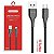 CABO DE DADOS USB PARA TYPE-C TURBO 1.2M 5V 2.4A TOMATE TC-217C - Imagem 1