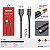 CABO DE DADOS USB PARA V8 TURBO 1.2M 5V 2.4A TOMATE TC-217M - Imagem 3