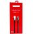 CABO DE DADOS USB PARA TYPE-C TURBO 1.2M 4.5A TOMATE TC-301C - Imagem 1