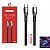 CABO DE DADOS TYPE-C PARA IPHONE TURBO 1.2M 3.5A 27W TOMATE TC-301CL - Imagem 1