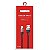 CABO DE DADOS TURBO USB PARA TYPE-C 1.2M 5V 3A TOMATE TC-213C - Imagem 2