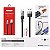 CABO DE DADOS TURBO USB PARA TYPE-C 1.2M 5V 3A TOMATE TC-213C - Imagem 1