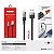 CABO DE DADOS TURBO USB PARA IPHONE 1.2M 5V 3A TOMATE TC-213L - Imagem 2
