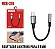 ADAPTADOR DE AUDIO LIGHTNING PARA P2 TOMATE MCB-036 - Imagem 1