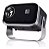 PROJETOR MULTIMIDIA HD 3000L 1280 X 720P TOMATE MPR-5002 - Imagem 1