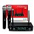KIT DE MICROFONE SEM FIO DUPLO PROFISSIONAL TOMATE  MT-2210 - Imagem 1