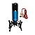 MICROFONE CONDENSADOR COM FIO TOMATE MT-1048V - Imagem 1